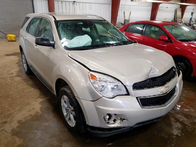 CHEVROLET EQUINOX LS 2012 2gnalbek2c1130458