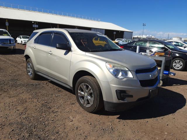 CHEVROLET EQUINOX LS 2012 2gnalbek2c1179983