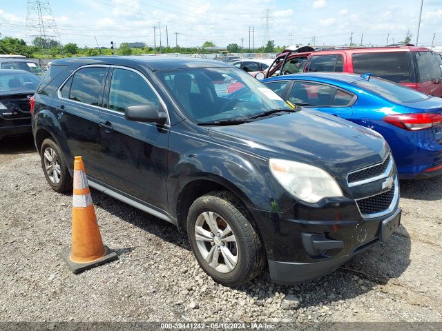 CHEVROLET EQUINOX 2012 2gnalbek2c1225067