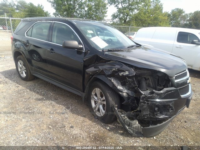 CHEVROLET EQUINOX 2012 2gnalbek2c1236747