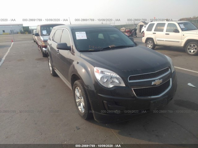 CHEVROLET EQUINOX 2012 2gnalbek2c1252883