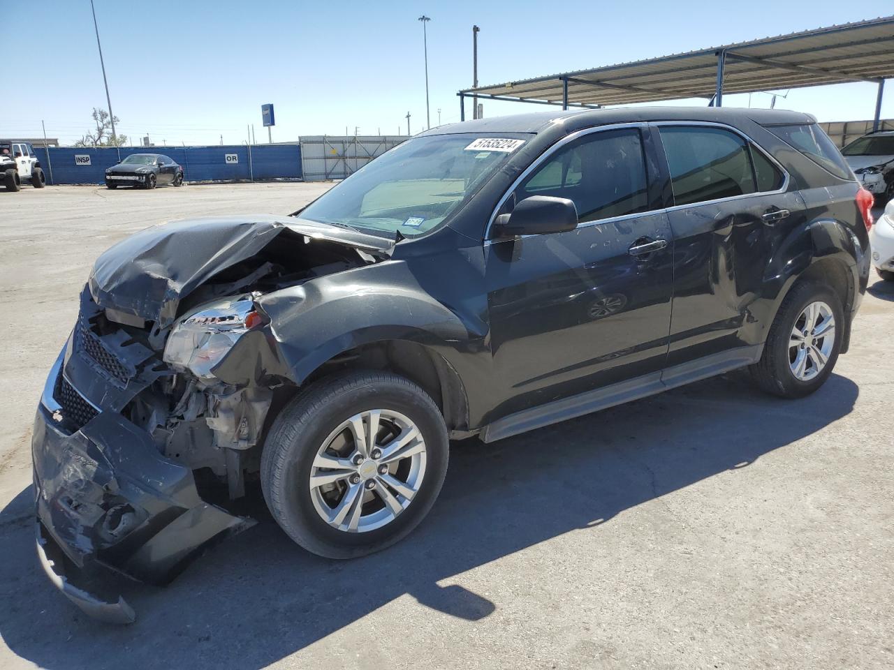 CHEVROLET EQUINOX 2012 2gnalbek2c1259171