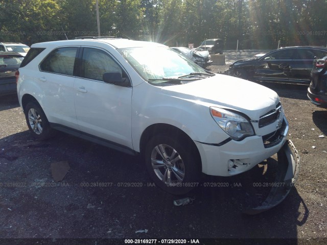 CHEVROLET EQUINOX 2012 2gnalbek2c1269991