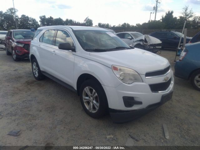 CHEVROLET EQUINOX 2012 2gnalbek2c1281574