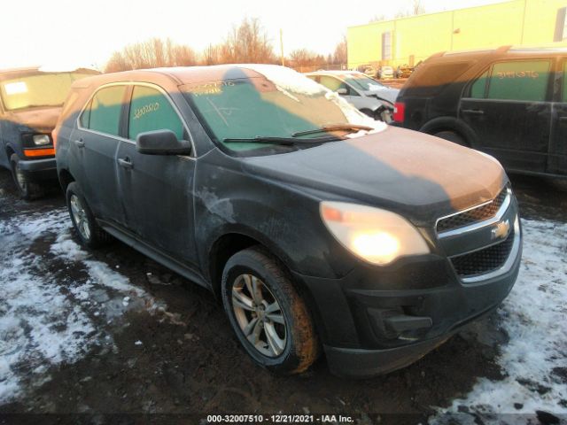 CHEVROLET EQUINOX 2012 2gnalbek2c1282269