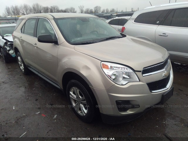 CHEVROLET EQUINOX 2012 2gnalbek2c1293191