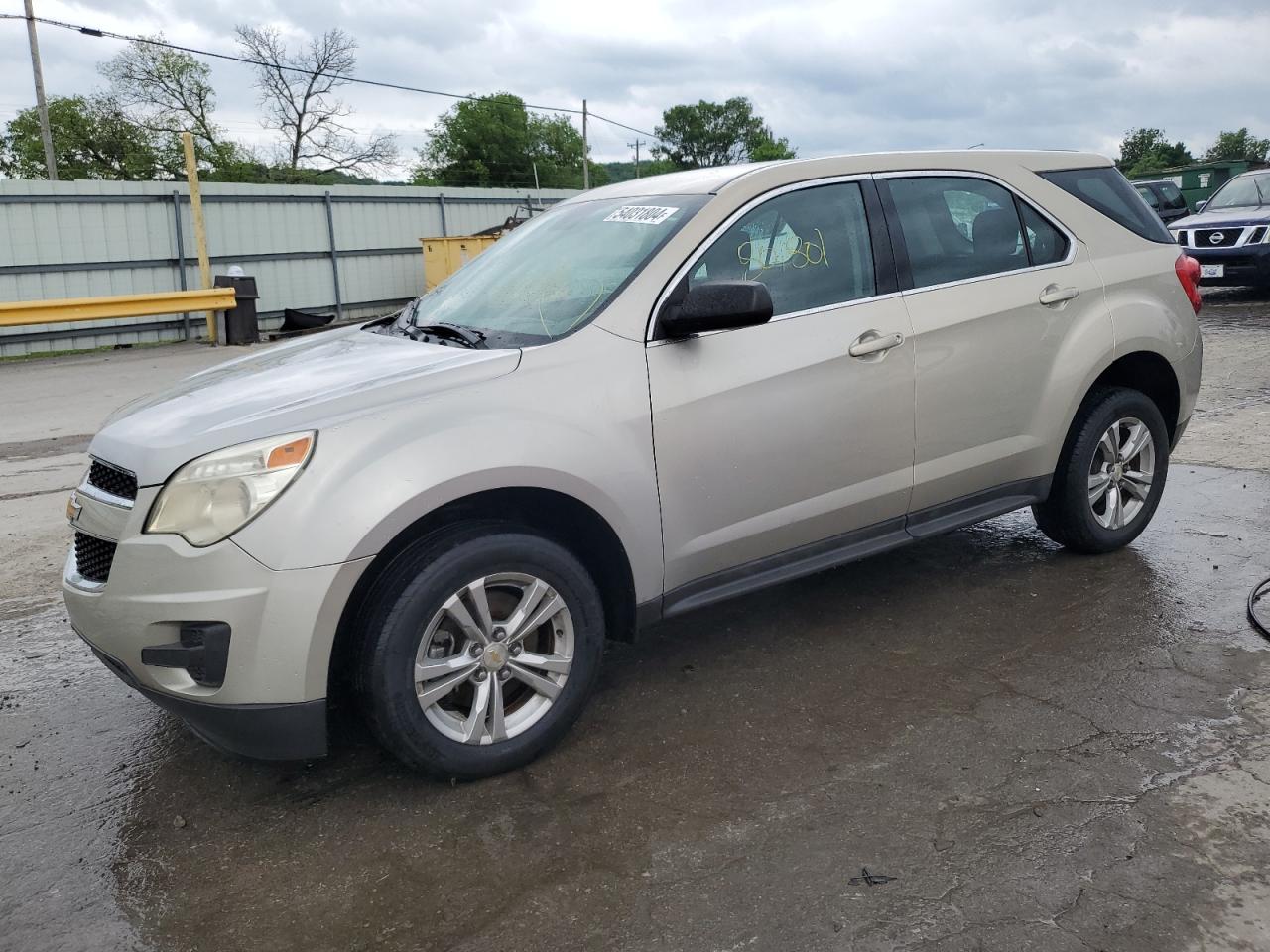 CHEVROLET EQUINOX 2012 2gnalbek2c1305226