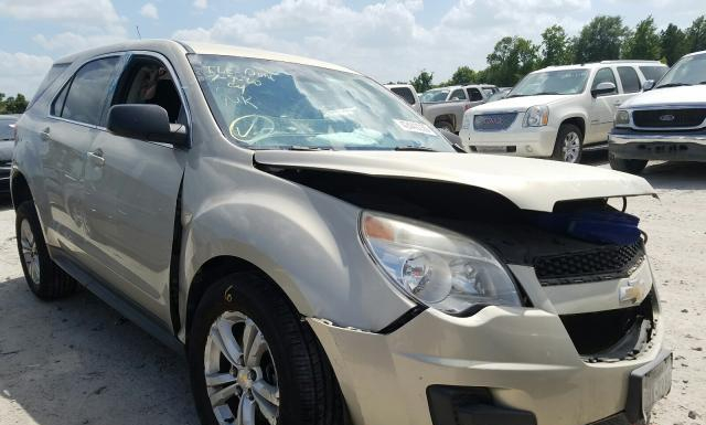 CHEVROLET EQUINOX 2012 2gnalbek2c1311009