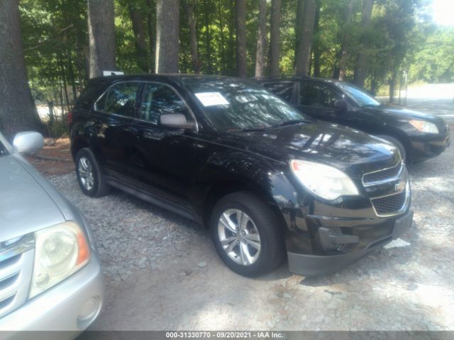 CHEVROLET EQUINOX 2012 2gnalbek2c1315674