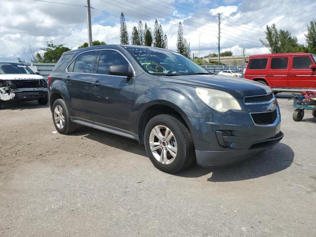 CHEVROLET EQUINOX LS 2012 2gnalbek2c1319353