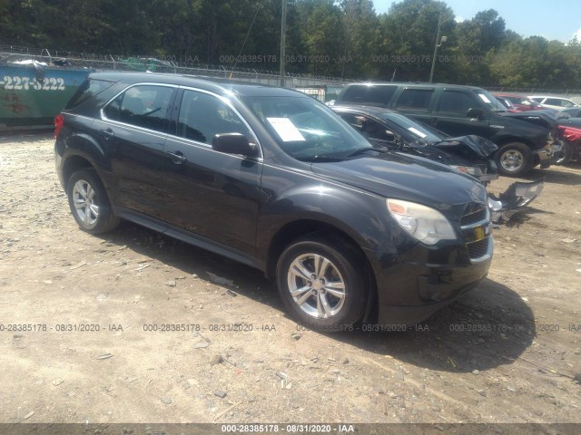 CHEVROLET EQUINOX 2012 2gnalbek2c1324245