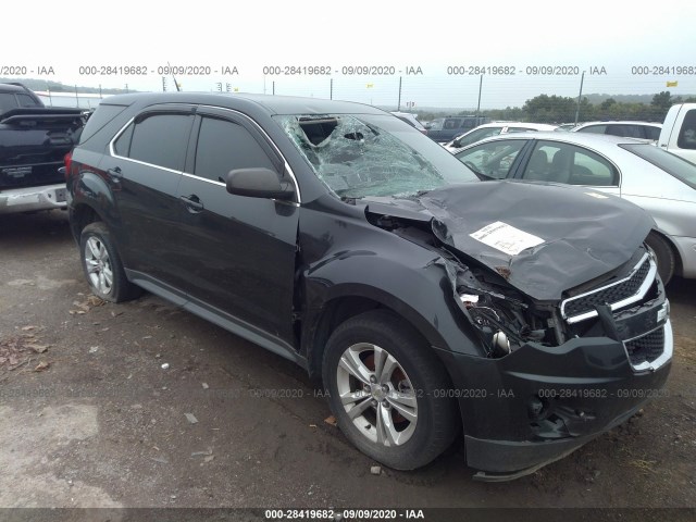 CHEVROLET EQUINOX 2012 2gnalbek2c1324360