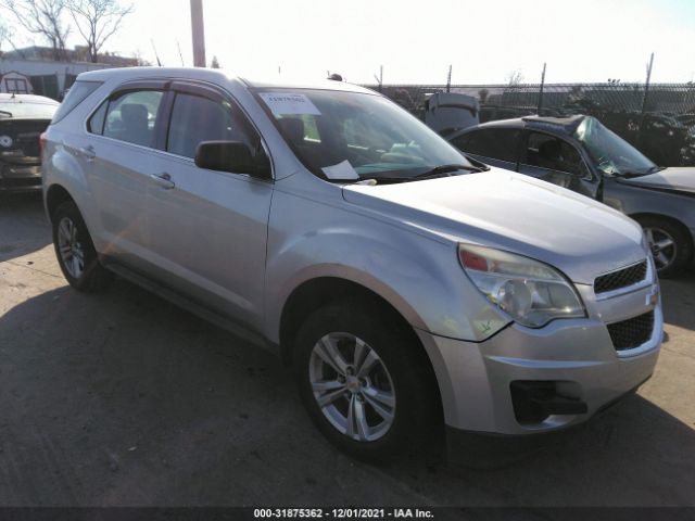 CHEVROLET EQUINOX 2012 2gnalbek2c1338081