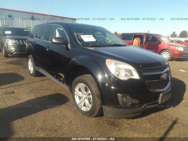 CHEVROLET EQUINOX 2012 2gnalbek2c1339750