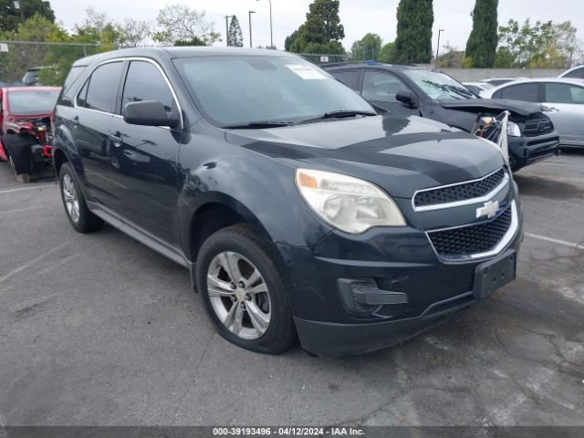 CHEVROLET EQUINOX 2012 2gnalbek2c1339764