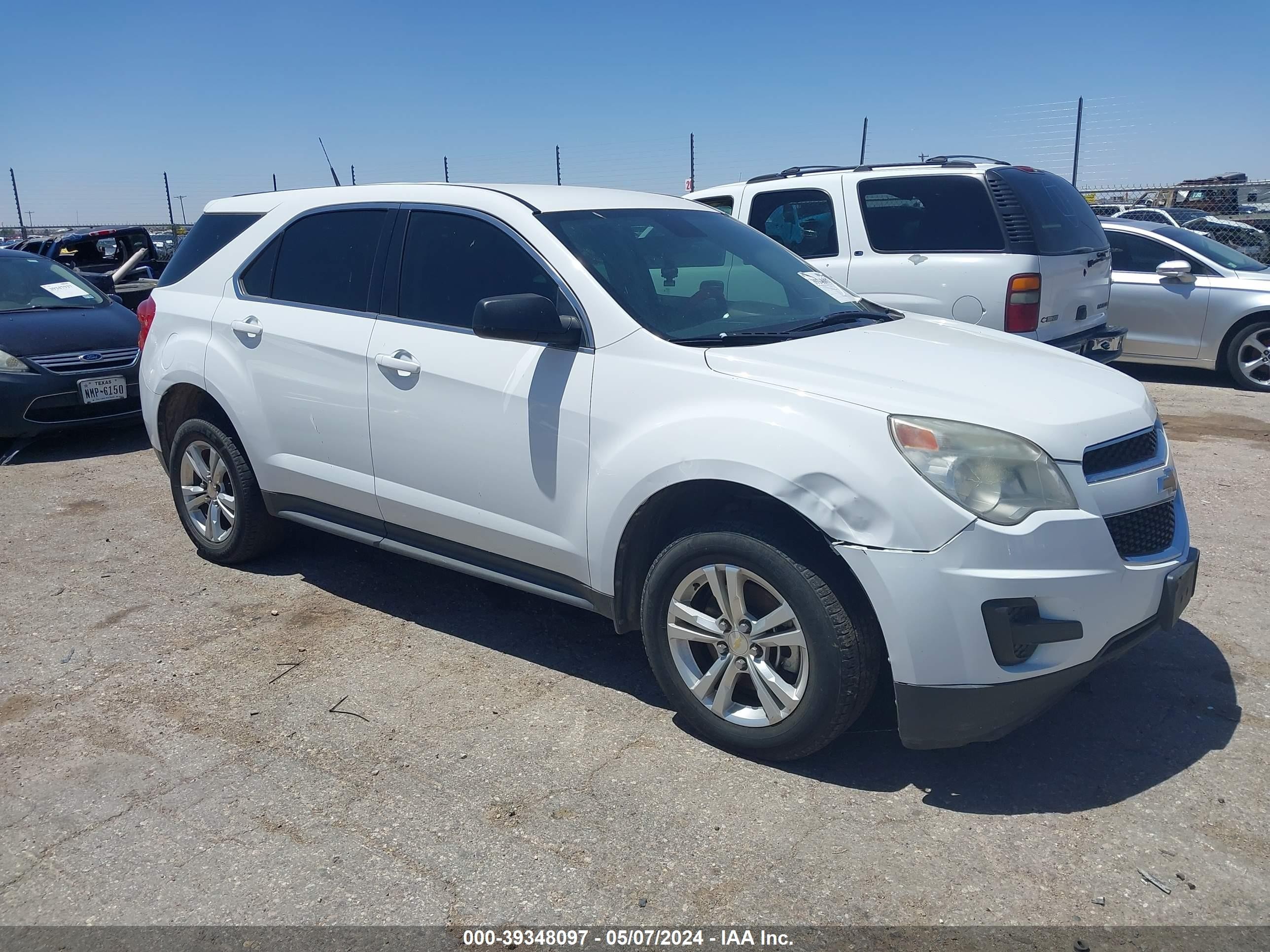 CHEVROLET EQUINOX 2012 2gnalbek2c6135226