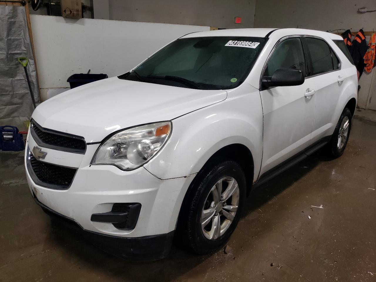 CHEVROLET EQUINOX 2012 2gnalbek2c6225766