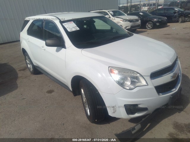 CHEVROLET EQUINOX 2012 2gnalbek2c6228280