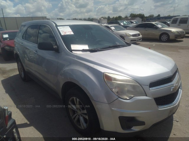 CHEVROLET EQUINOX 2012 2gnalbek2c6253762