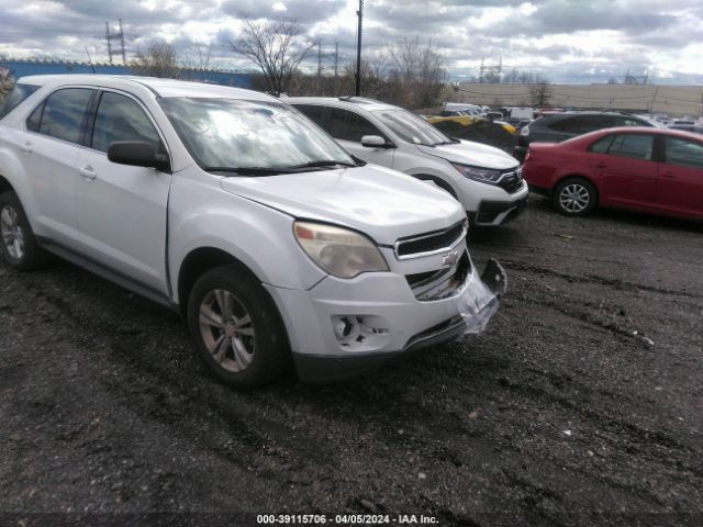 CHEVROLET EQUINOX 2012 2gnalbek2c6289757