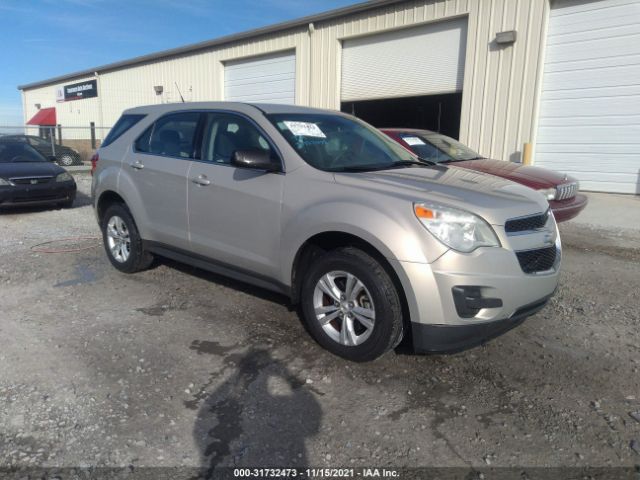 CHEVROLET EQUINOX 2012 2gnalbek2c6321011