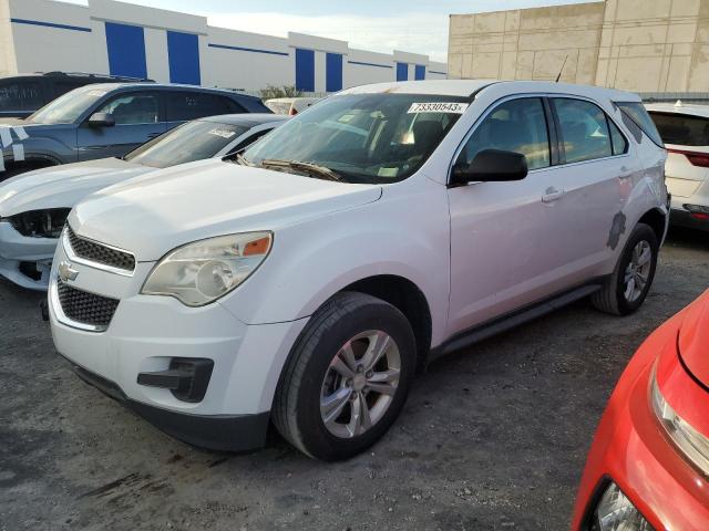 CHEVROLET EQUINOX 2012 2gnalbek2c6355420