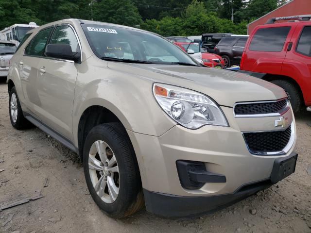 CHEVROLET EQUINOX LS 2012 2gnalbek2c6373321