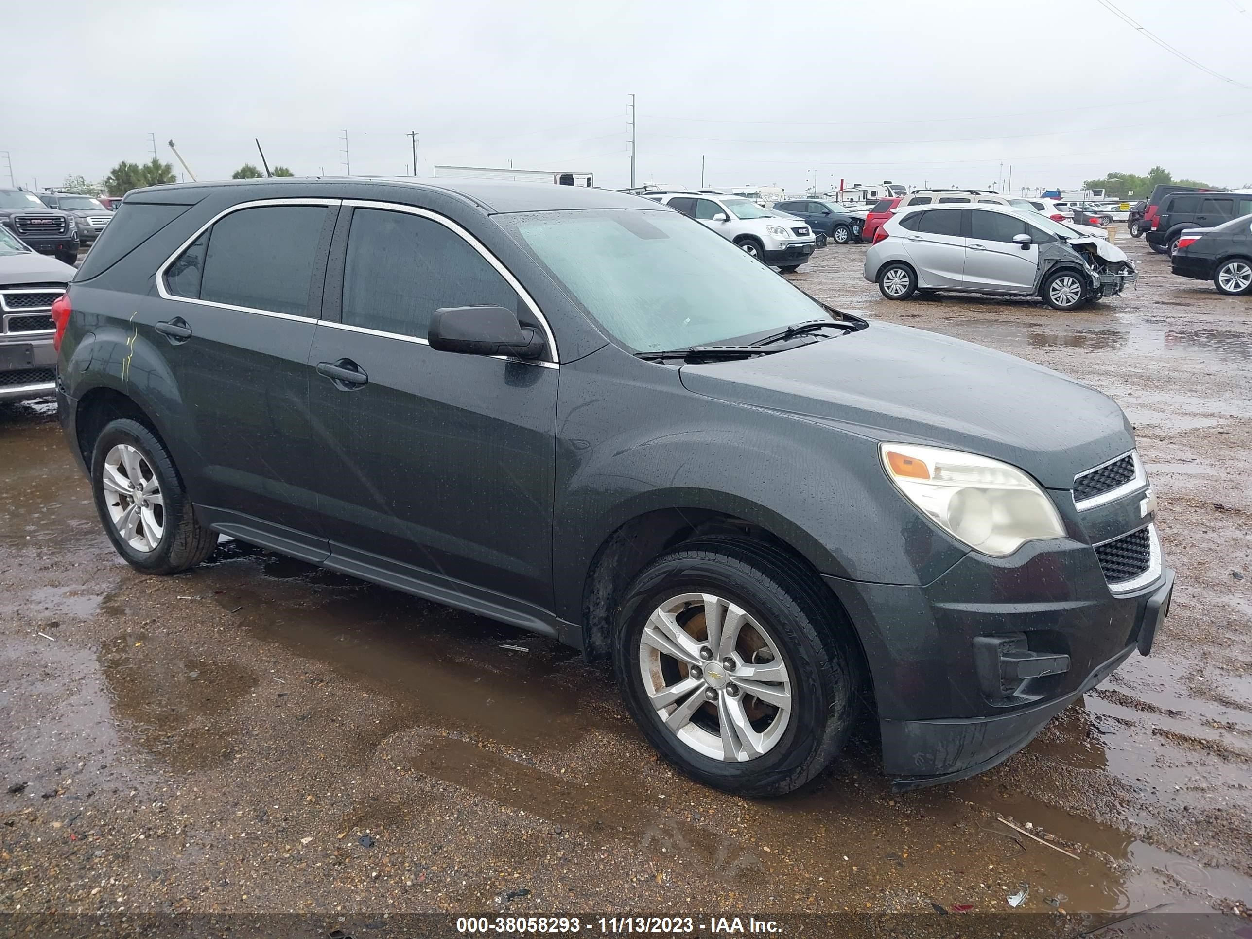 CHEVROLET EQUINOX 2013 2gnalbek2d1121146