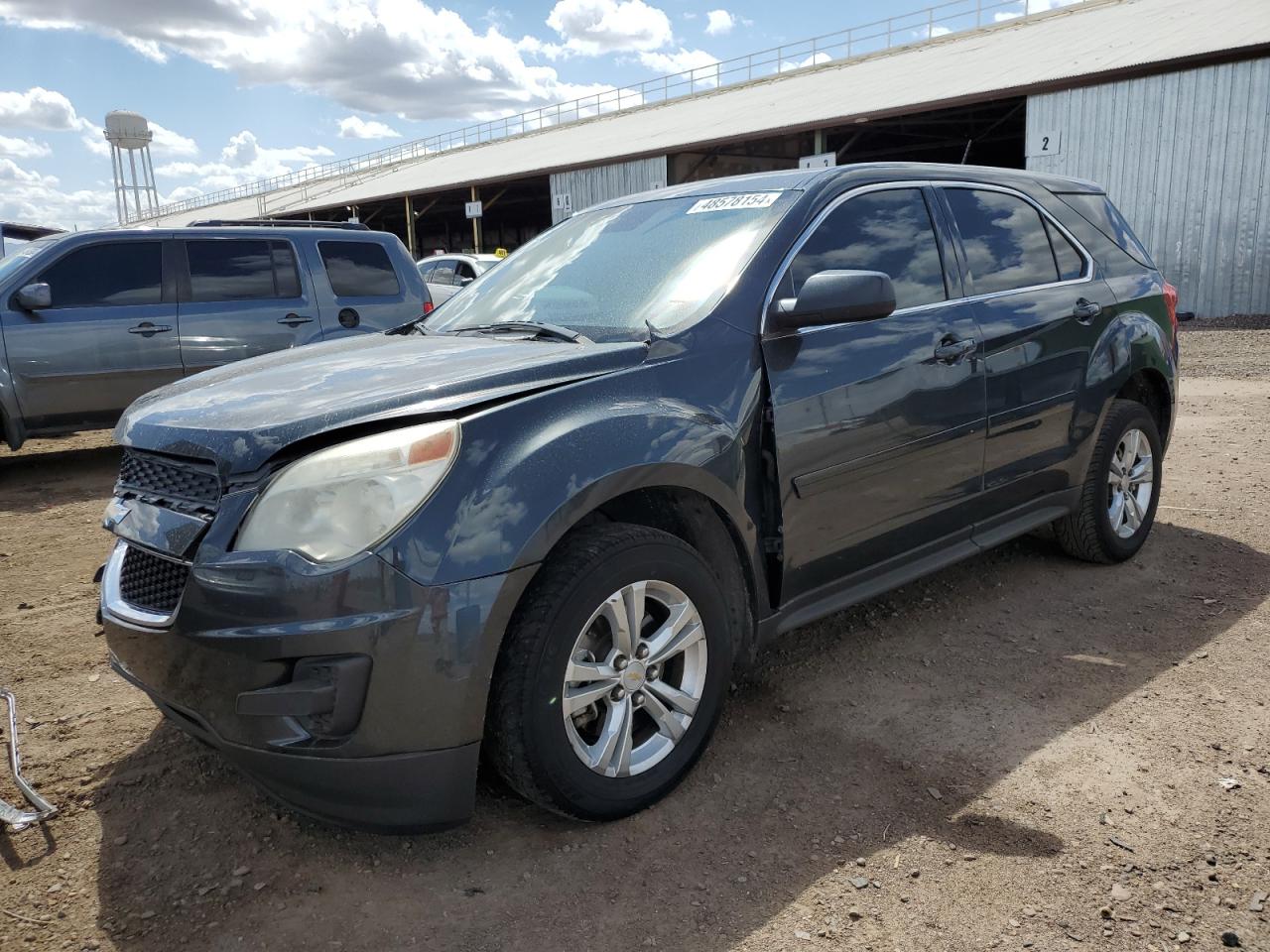 CHEVROLET EQUINOX 2013 2gnalbek2d1141199