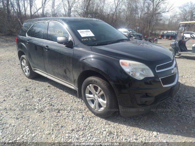 CHEVROLET EQUINOX 2013 2gnalbek2d1145026