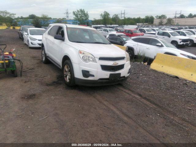 CHEVROLET EQUINOX 2013 2gnalbek2d1153191