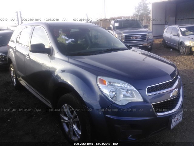 CHEVROLET EQUINOX 2013 2gnalbek2d6144333