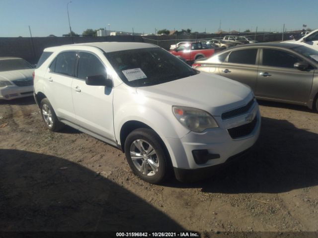 CHEVROLET EQUINOX 2013 2gnalbek2d6213828