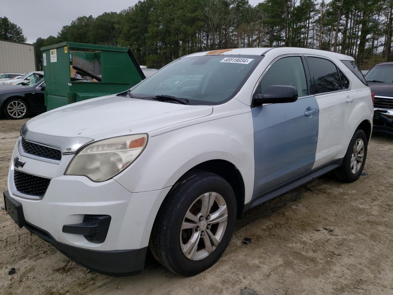 CHEVROLET EQUINOX 2013 2gnalbek2d6245064