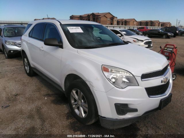 CHEVROLET EQUINOX 2013 2gnalbek2d6260096