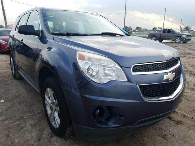 CHEVROLET EQUINOX LS 2013 2gnalbek2d6307305