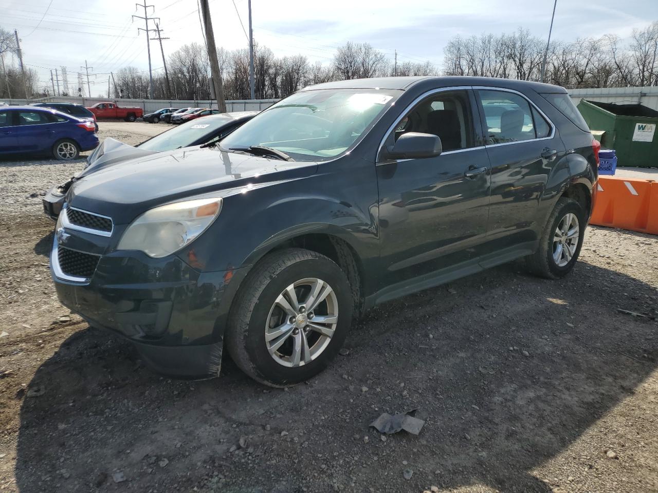 CHEVROLET EQUINOX 2013 2gnalbek2d6311032