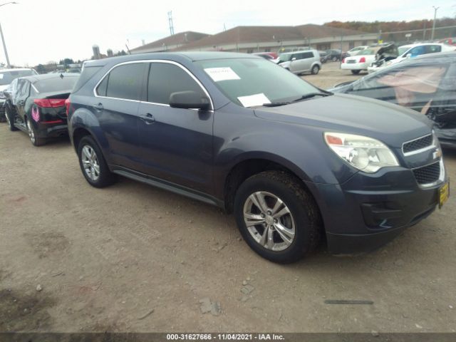 CHEVROLET EQUINOX 2013 2gnalbek2d6334553