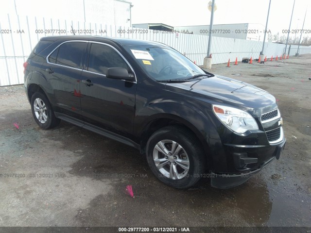 CHEVROLET EQUINOX 2013 2gnalbek2d6431011