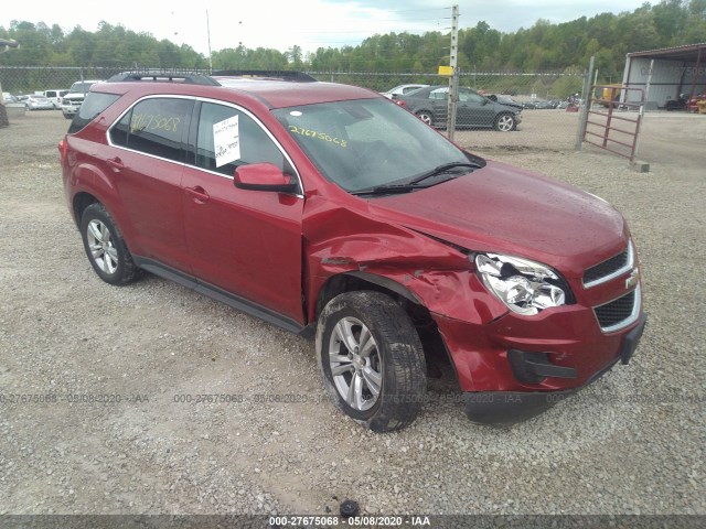 CHEVROLET EQUINOX 2014 2gnalbek2e1116885