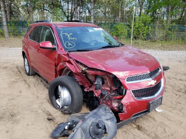 CHEVROLET EQUINOX LT 2014 2gnalbek2e6108207