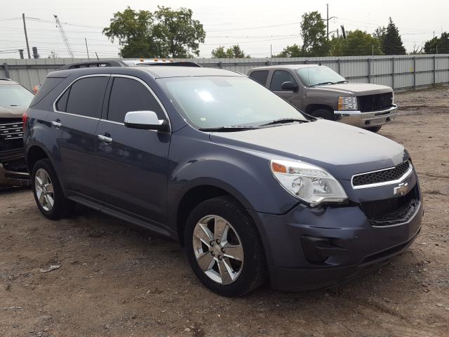 CHEVROLET EQUINOX LT 2014 2gnalbek2e6169377