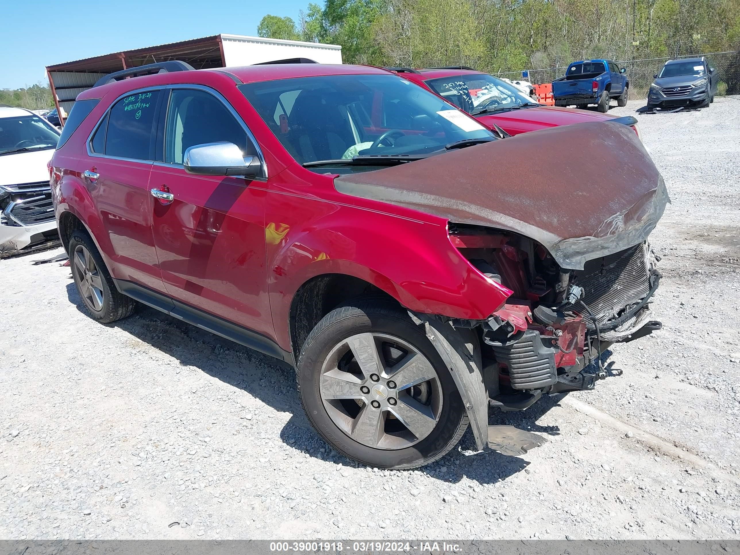 CHEVROLET EQUINOX 2014 2gnalbek2e6217718