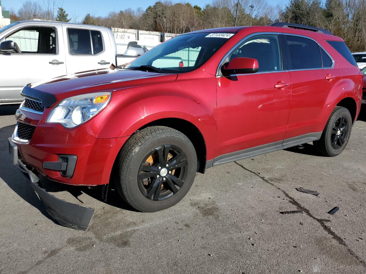 CHEVROLET EQUINOX 2014 2gnalbek2e6241257