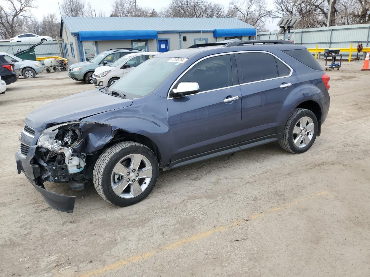 CHEVROLET EQUINOX 2014 2gnalbek2e6254932