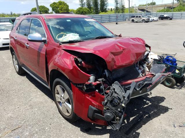 CHEVROLET EQUINOX LT 2014 2gnalbek2e6255062