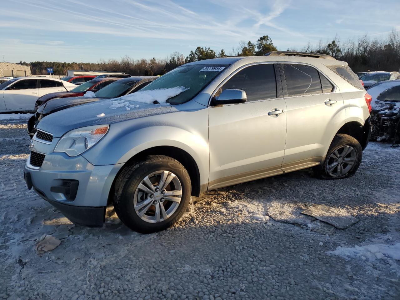 CHEVROLET EQUINOX 2014 2gnalbek2e6268121