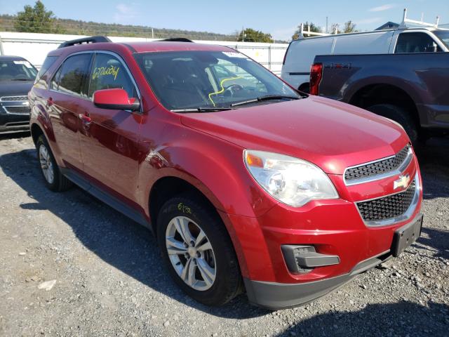 CHEVROLET EQUINOX LT 2015 2gnalbek2f1105595