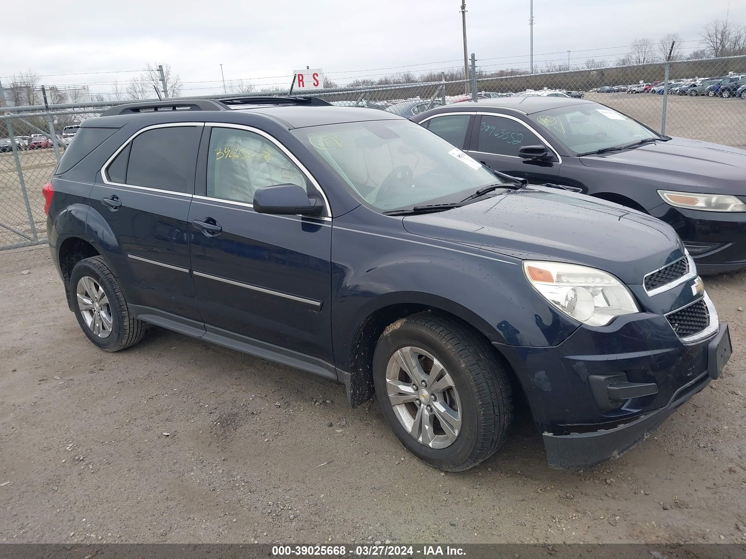 CHEVROLET EQUINOX 2015 2gnalbek2f1160452