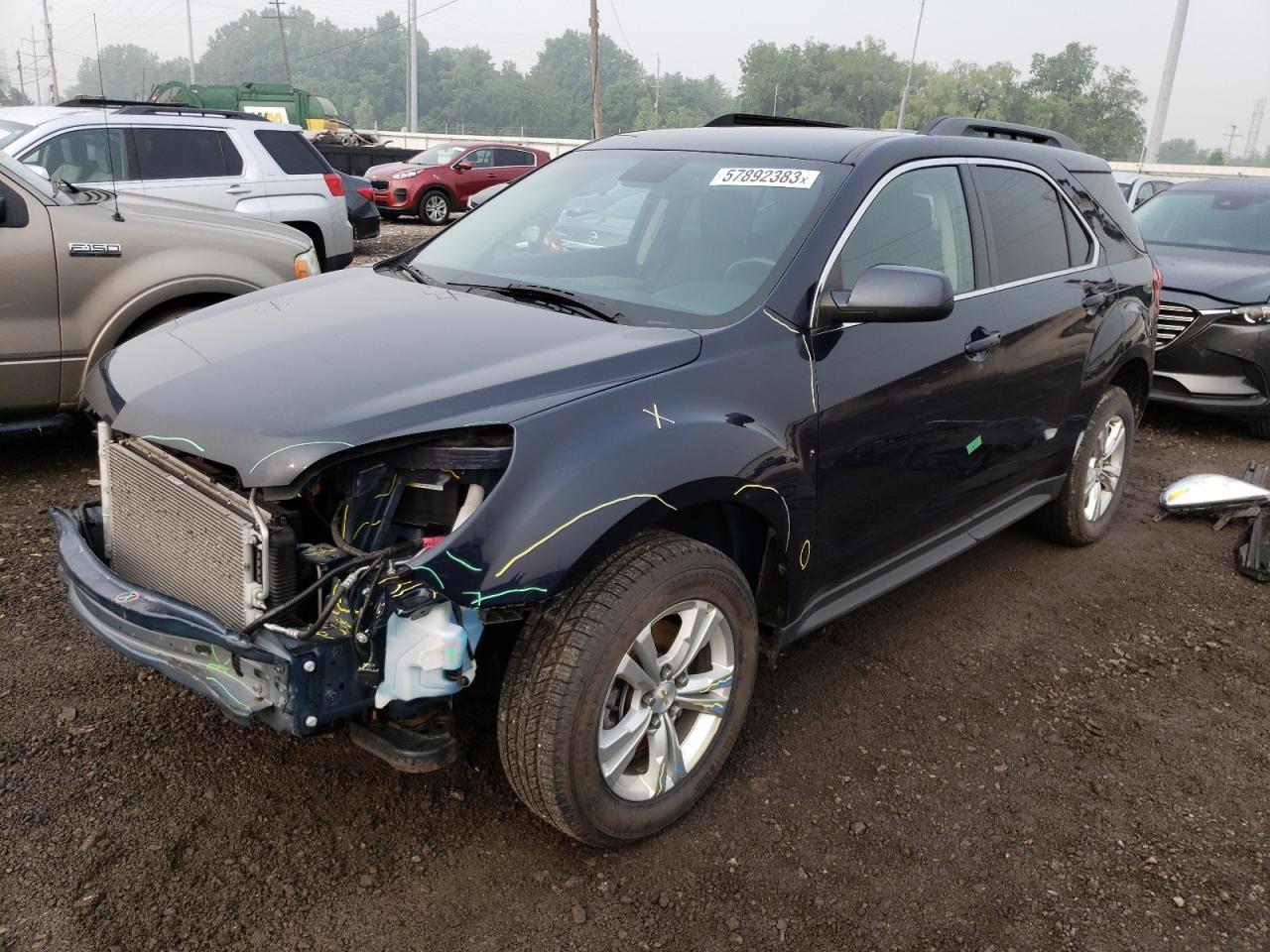 CHEVROLET EQUINOX 2015 2gnalbek2f1179521